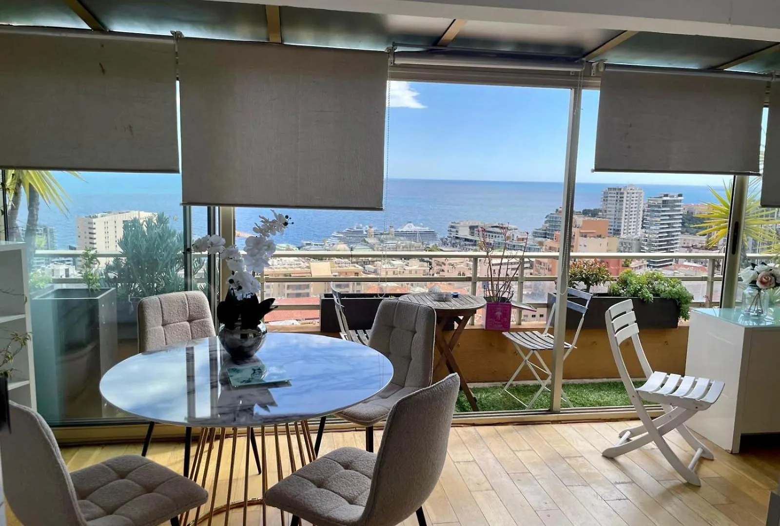 Panoramic Monaco View, Bnbrickeys Beausoleil Francie