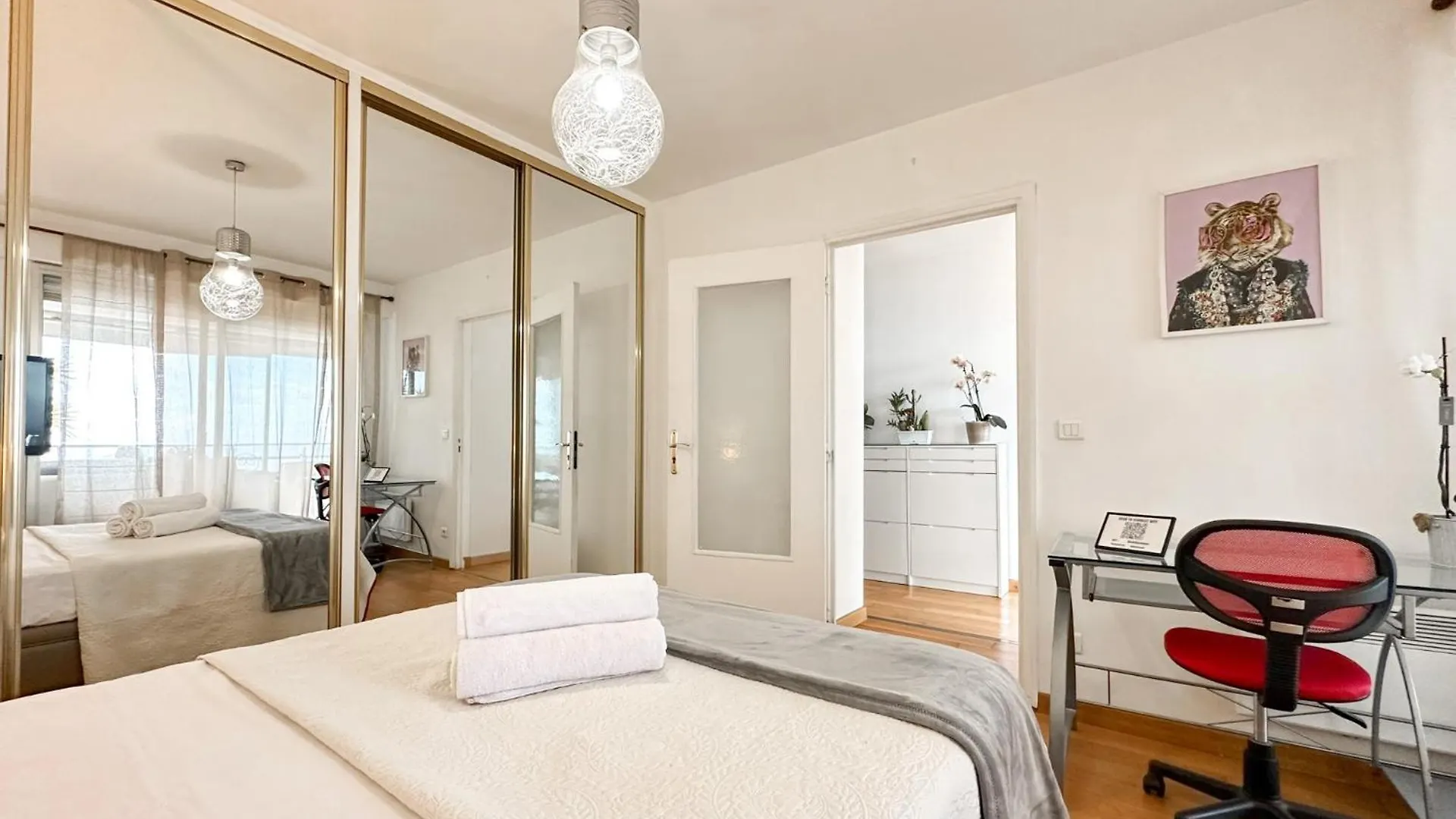 Apartmán Panoramic Monaco View, Bnbrickeys Beausoleil Francie