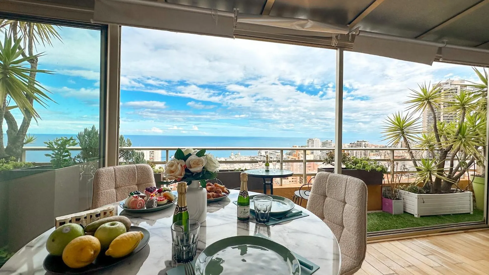 Panoramic Monaco View, Bnbrickeys Beausoleil